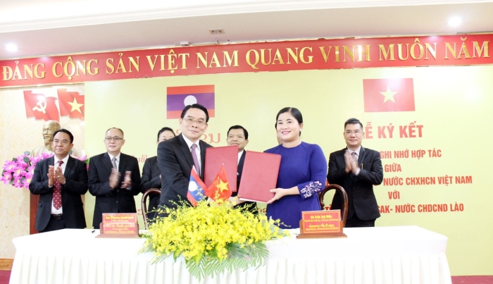 Bình Phước - Champasak ký kết Biên bản ghi nhớ hợp tác giai đoạn 2022-2026