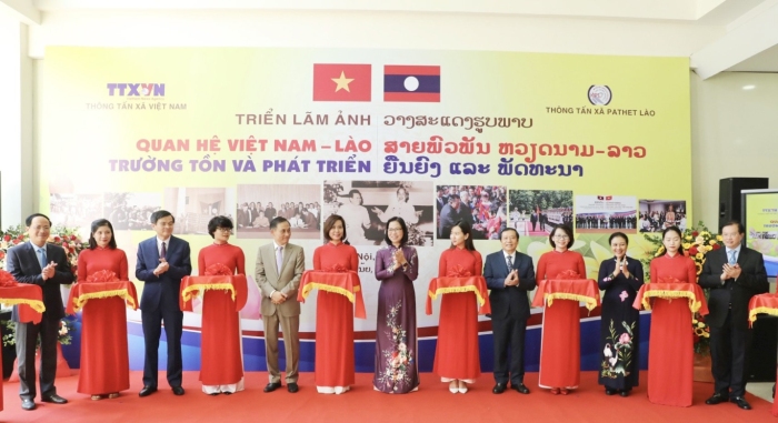 Exhibition "Vietnam-Laos Relations: Perpetual and Development"