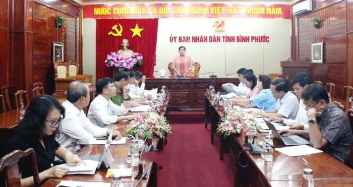 Dự kiến lễ công bố Nghị quyết thành lập thị xã Chơn Thành tổ chức ngày 01/10