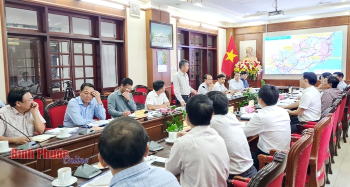 Đắk Nông, Bình Phước họp bàn về dự án cao tốc đoạn Gia Nghĩa - Chơn Thành