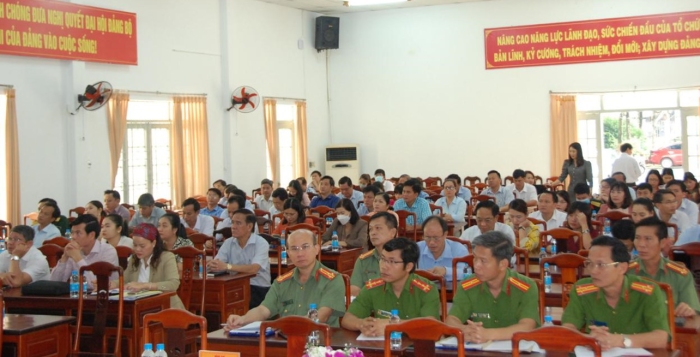 Ban Tuyên giáo Tỉnh ủy tổ chức Hội nghị báo cáo viên cấp tỉnh tháng 9