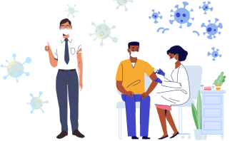 Tăng cường công tác tiêm chủng vắc xin phòng Covid-19 và phòng chống dịch bệnh truyền nhiễm