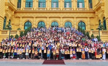 Bình Phước có 4 học sinh tham gia Liên hoan thiếu nhi tiêu biểu các dân tộc toàn quốc lần thứ 4