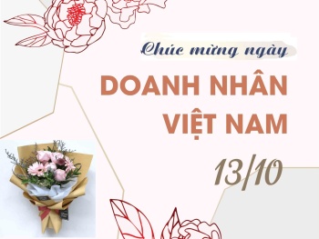 Thư chúc mừng của UBND tỉnh nhân Ngày doanh nhân Việt Nam (13/10)