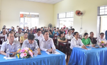 Tưng bừng Ngày hội đại đoàn kết toàn dân tộc tại ấp Phú Long, thị xã Bình Long
