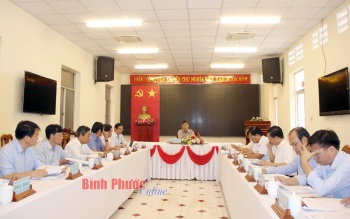 Thẩm tra các dự thảo nghị quyết trình kỳ họp HĐND tỉnh Bình Phước cuối năm 2022