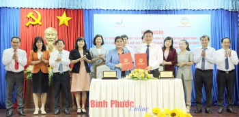 Bình Phước - Tây Ninh hợp tác cùng phát triển