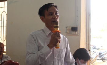 Đại biểu HĐND tỉnh tiếp xúc cử tri xã Phú Trung
