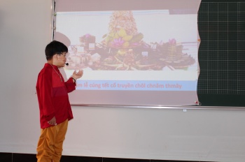 Phú Riềng tổ chức giao lưu “Tiếng Việt của chúng em” cho học sinh tiểu học