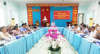 Hội đồng nhân dân huyện Đồng Phú giao ban công tác 