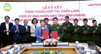 Bình Phước - Viettel ký kết thỏa thuận hợp tác giai đoạn 2022-2025