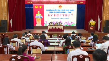 Chơn Thành tổ chức kỳ họp thứ 7 HĐND thị xã khóa XII