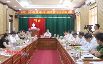 Rà soát công tác chuẩn bị Giải Việt dã Chinh phục đỉnh cao Bà Rá