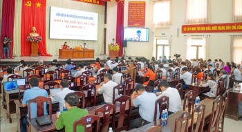 Hớn Quản tổ chức kỳ họp thứ 5 HĐND huyện khóa XII