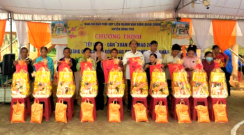 Đồng Phú tổ chức Chương trình “Tết Quân - Dân”