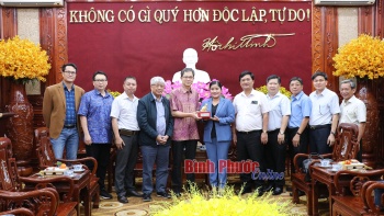 Công ty TNHH Japfa Comfeed Việt Nam chúc tết tỉnh Bình Phước