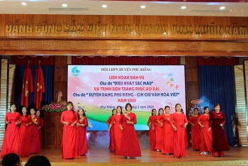 Phú Riềng: Nhiều hoạt động sôi nổi chào mừng Ngày Quốc tế phụ nữ