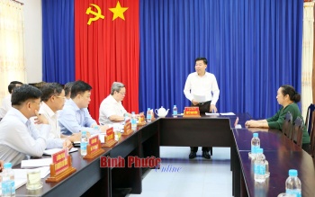 Bí thư Tỉnh ủy Nguyễn Mạnh Cường tiếp công dân định kỳ tháng 2
