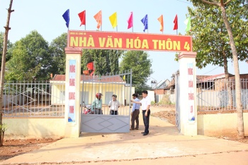 Thẩm định các tiêu chí xây dựng nông thôn mới của xã Long Hà