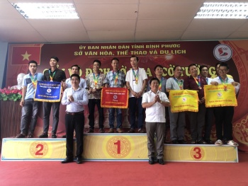 Bế mạc Giải vô địch cờ vua, cờ tướng tỉnh Bình Phước năm 2023