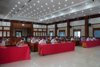 Phú Riềng tổ chức hội nghị thông tin thời sự lần I năm 2023