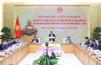 Thủ tướng: Đầu tư công phải có trọng tâm, trọng điểm, không dàn trải, phát huy vai trò nguồn lực, động lực phát triển