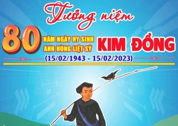 Tưởng niệm 80 năm Ngày hy sinh của Anh hùng liệt sĩ Kim Đồng
