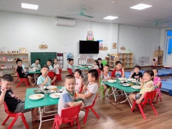 Tăng cường công tác đảm bảo vệ sinh, an toàn thực phẩm tại cơ sở giáo dục mầm non