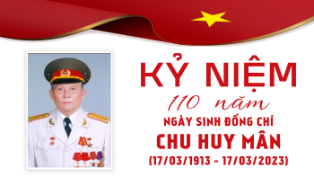 Đồng chí Chu Huy Mân (phần II)