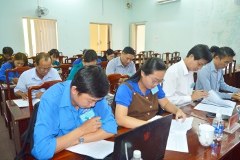 Phước Long tổ chức Hội thi cán bộ giảng dạy chính trị trong lực lượng vũ trang thị xã năm 2023