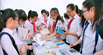 The 5th Binh Phuoc Province Reading Cultural Ambassador Contest