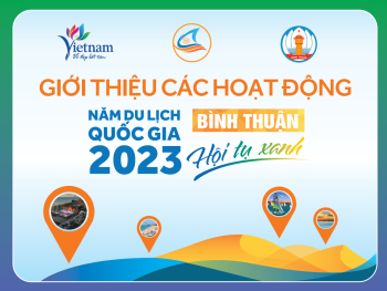 Năm Du lịch quốc gia 2023 có chủ đề: “Bình Thuận - Hội tụ xanh”