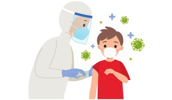 Tiêm vắc xin phòng COVID-19 cho cho trẻ em từ 5 đến dưới 12 tuổi đợt 1 năm 2023