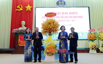 Đại hội đại biểu Liên hiệp các Tổ chức hữu nghị tỉnh Bình Phước