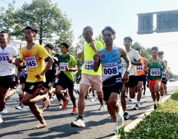 Bình Phước tổ chức Ngày chạy Olympic vì sức khỏe toàn dân, Giải việt dã truyền thống tỉnh