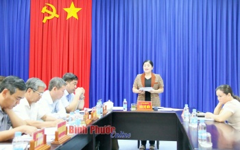 Chủ tịch UBND tỉnh Bình Phước tiếp công dân định kỳ