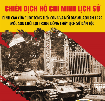 Đỉnh cao của cuộc Tổng tiến công và nổi dậy mùa Xuân 1975 - Mốc son chói lọi trong dòng chảy lịch sử dân tộc