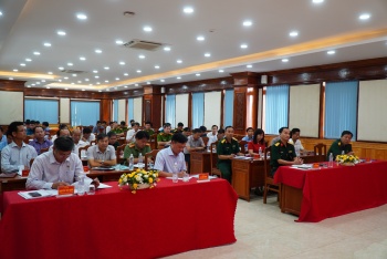 Phú Riềng tổng kết công tác quốc phòng địa phương