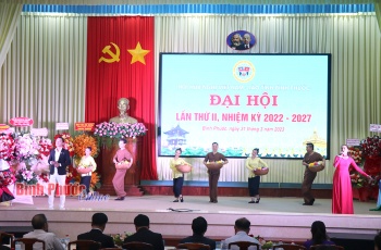 Đại hội Hội hữu nghị Việt Nam - Lào tỉnh Bình Phước lần thứ II thành công tốt đẹp