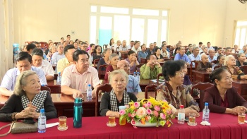 Chơn Thành họp mặt Phân ban liên lạc truyền thống kháng chiến