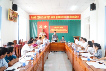 Giám sát Nghị quyết 03, 04 của HĐND tỉnh tại 2 xã Bù Nho, Phú Riềng