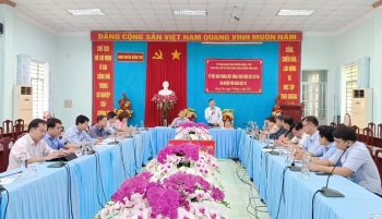 Đồng Phú - Phú Giáo họp bàn công tác giải phóng mặt bằng thực hiện các dự án giao thông