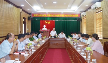 Sở Nông nghiệp và Phát triển nông thôn kiểm tra công tác thủy lợi, phòng chống thiên tai tại thị xã Phước Long