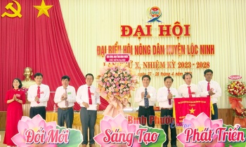 Đại hội đại biểu Hội Nông dân huyện Lộc Ninh lần thứ X