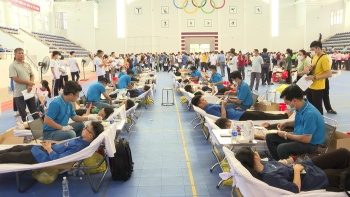 Chơn Thành tổ chức hiến máu tình nguyện đợt 1 năm 2023