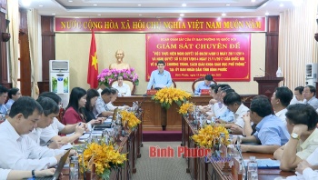 Ủy ban Thường vụ Quốc hội giám sát lĩnh vực giáo dục tại Bình Phước