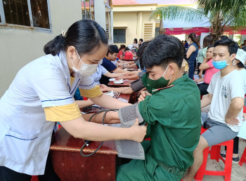 Đồng Phú tổ chức ngày hội hiến máu tình nguyện đợt 1 năm 2023
