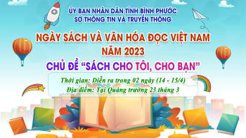 Ngày sách và Văn hoá đọc Việt Nam năm 2023