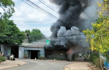 Tháo gỡ khó khăn, vướng mắc trong phòng cháy, chữa cháy