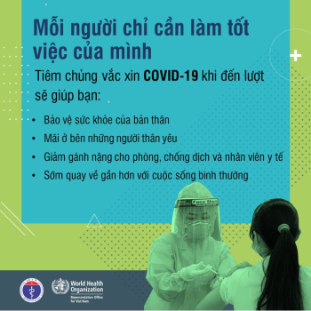Truyền thông tiêm vắc xin phòng COVID-19 năm 2023-2024